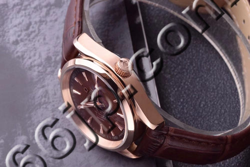 オメガ時計背面デザイン